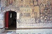 Rozhen Monastery, the church of Virgin Mary Birth, paintings of the Doomsday and Jacob's Ladder